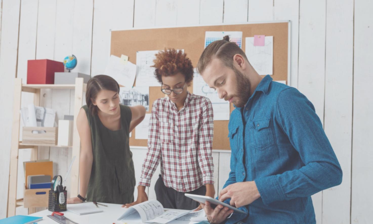 Sesión de formación empresarial